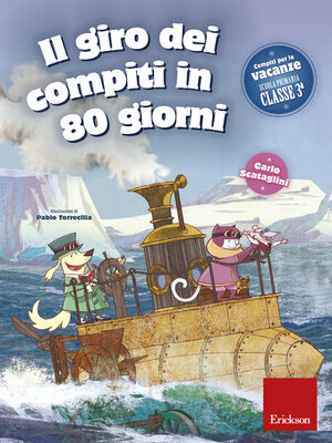 cover image of Il giro dei compiti in 80 giorni--Classe terza